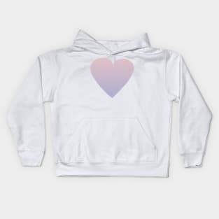 ROSE QUARTZ AND SERENITY LOVE Kids Hoodie